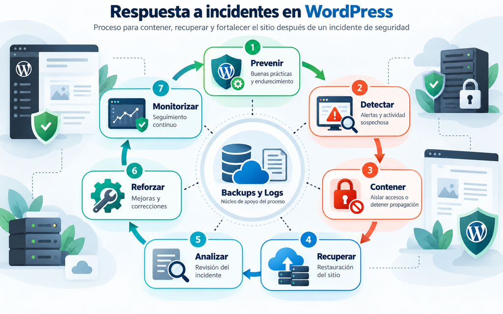 Seguridad WordPress: 11 medidas esenciales para proteger tu página de ataques y vulnerabilidades 3 Seguridad Wordpress